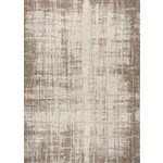 *3'3 x 5'6 Lolley Abstract Sand/Ivory Area Rug