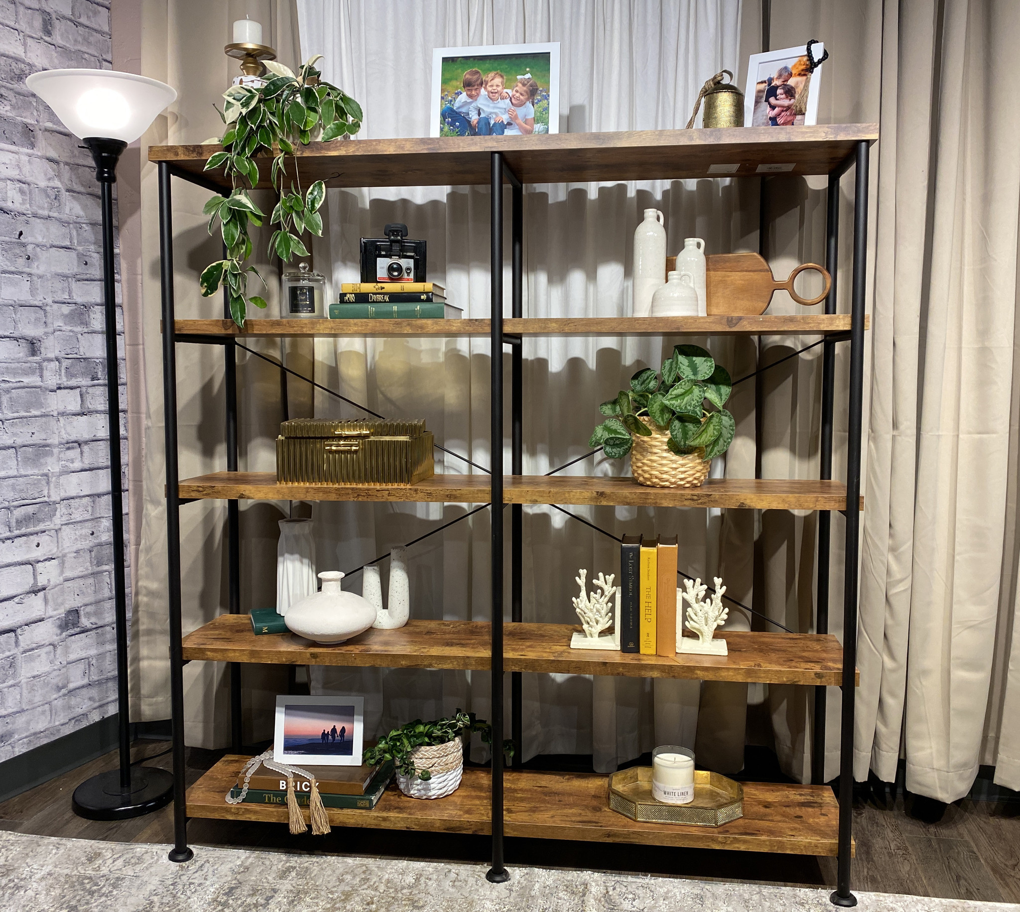 Accessorize Like A Pro - The Bookcase