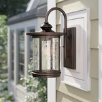 *Ashendon 1-Light Outdoor Wall Lantern - oil Rubbed Bronze