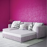 *Full  Sofa Bed- Olson Two-Sided 4.5" Plush Memory Foam Mattress - Final Sale