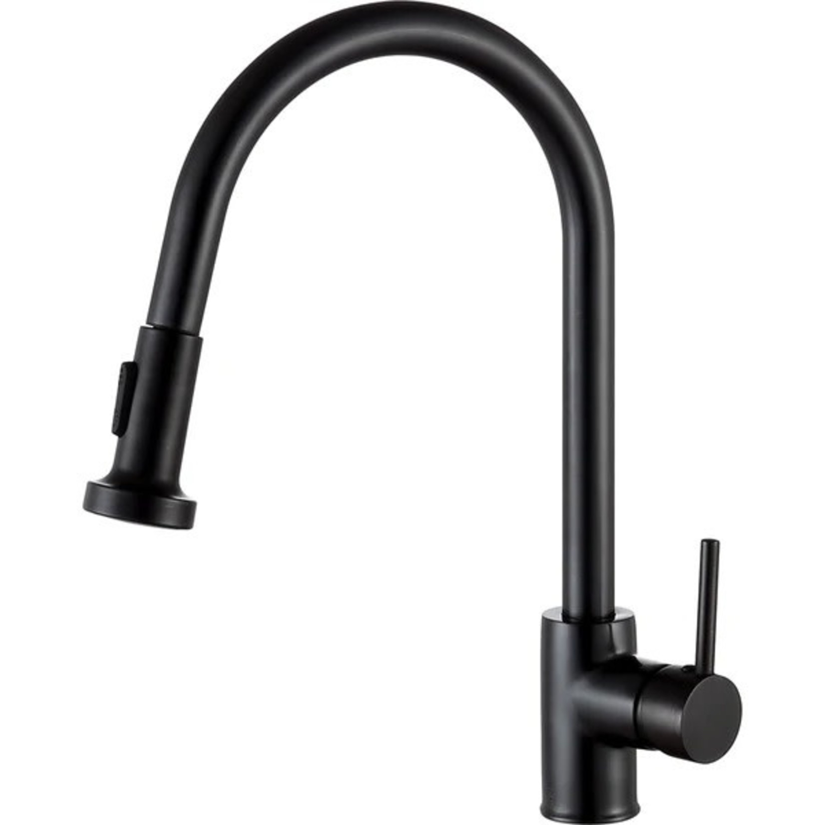 *Somba Series Pull Out Single Handle Kitchen Faucet - Oil Rubbed Bronze