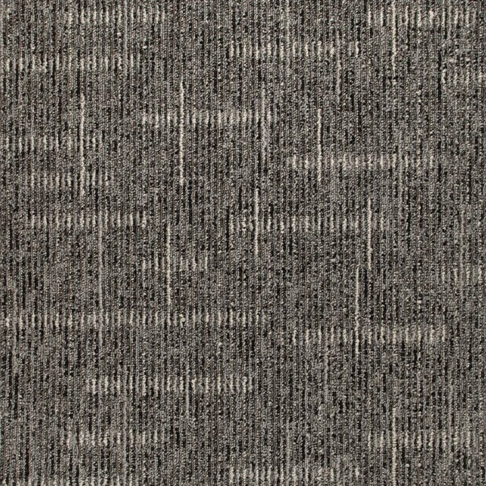 *19.7" x 19.7" Multi Level Loop Carpet Tile  - 53.82 Sq Ft - Grey - Final Sale