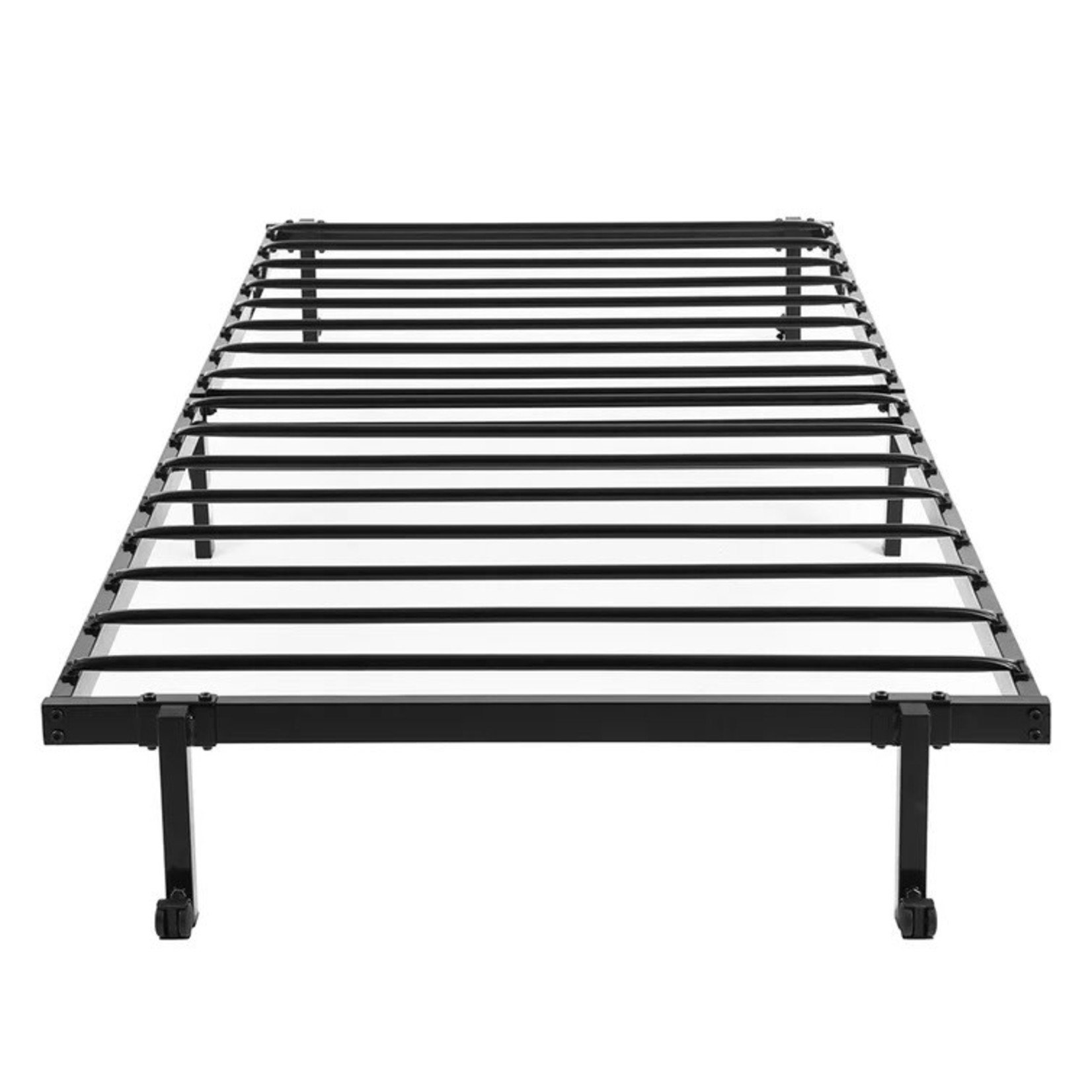 *Twin -Abarca 8.5" Platform Bed - Black