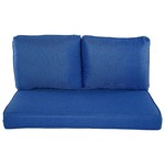 *Mccay Outdoor Seat/Back Cushion - Cobalt