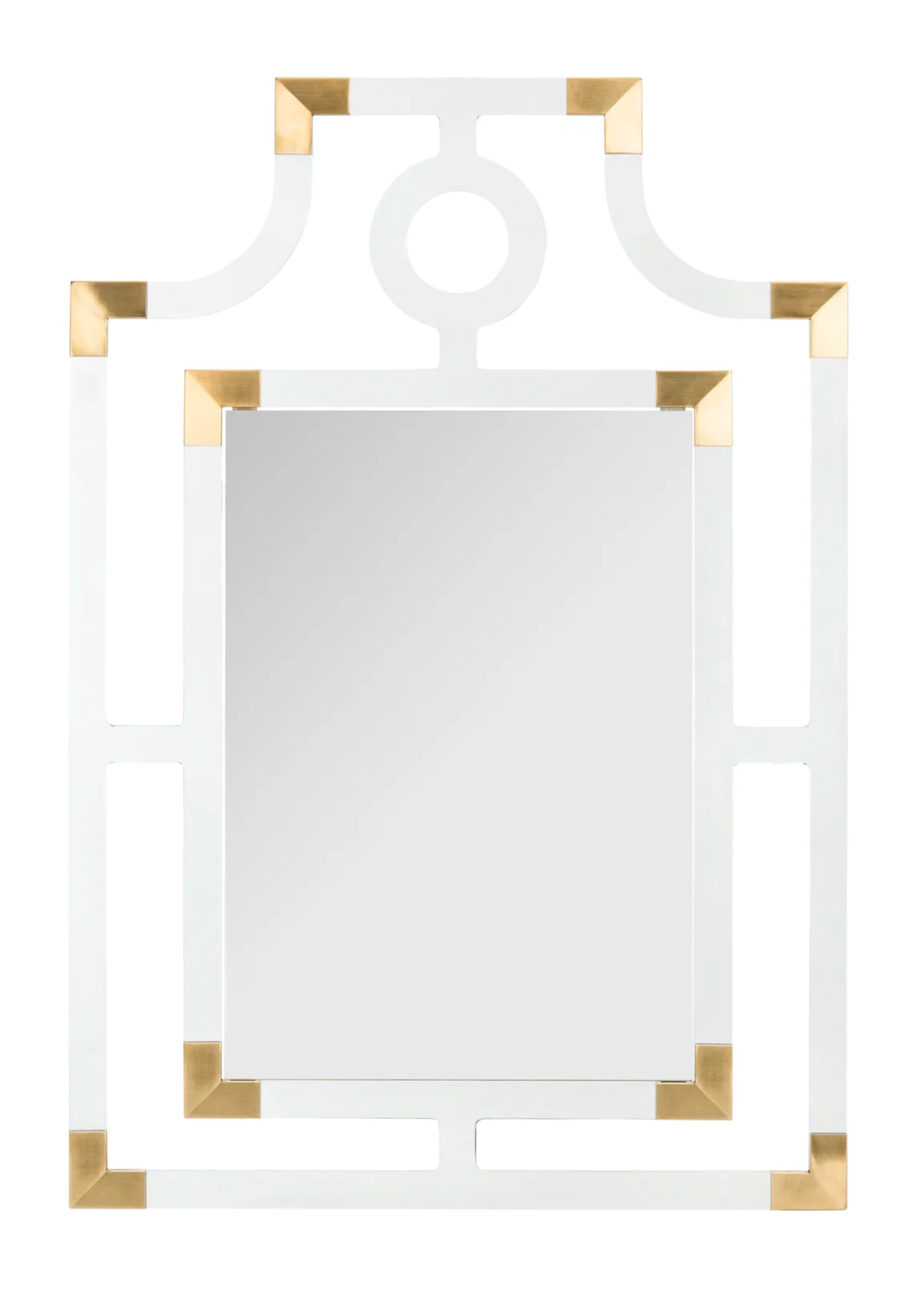*Analiz Traditional Clear Acrylic Wall Mirror