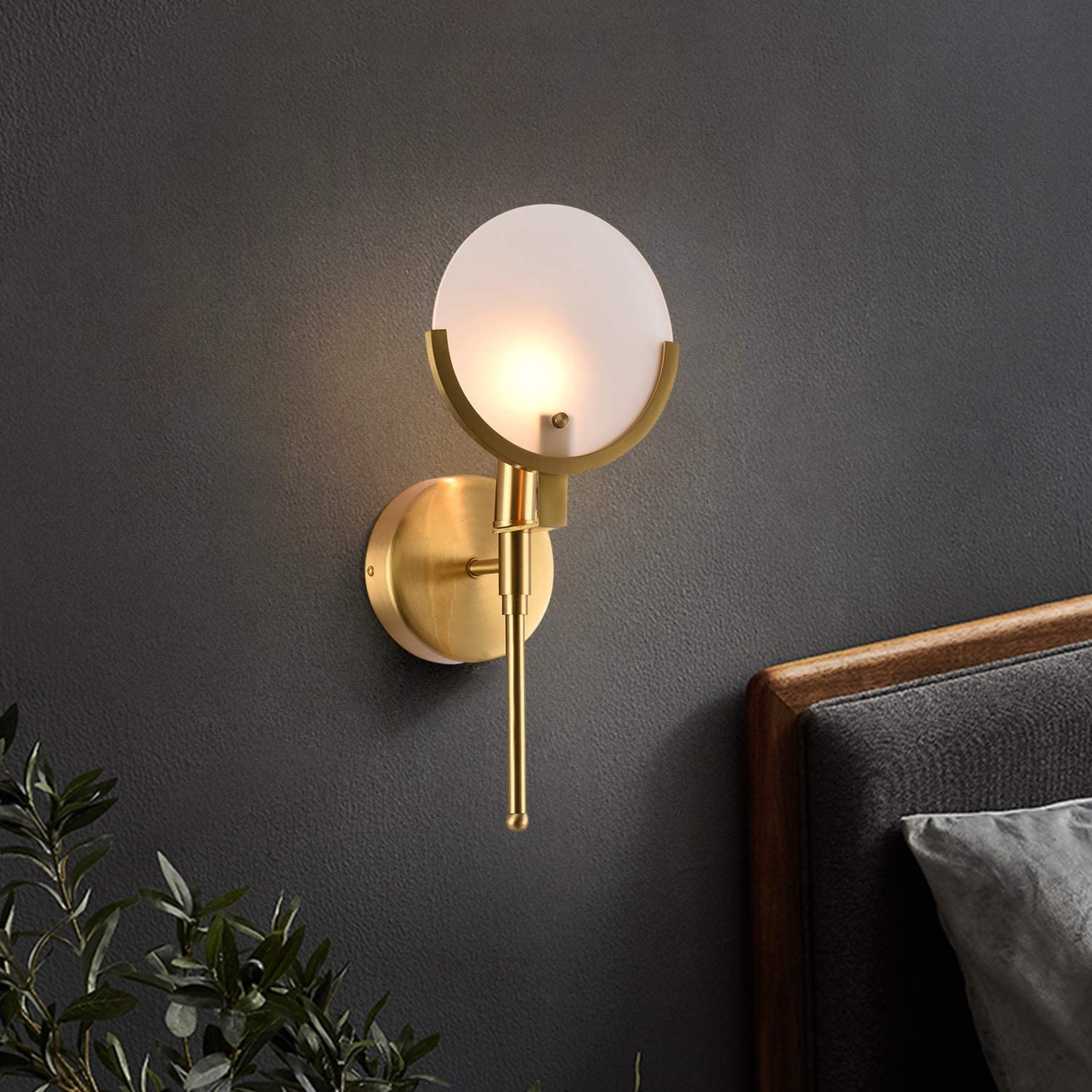 *Donje 1 - Light Dimmable Gold Wallchiere