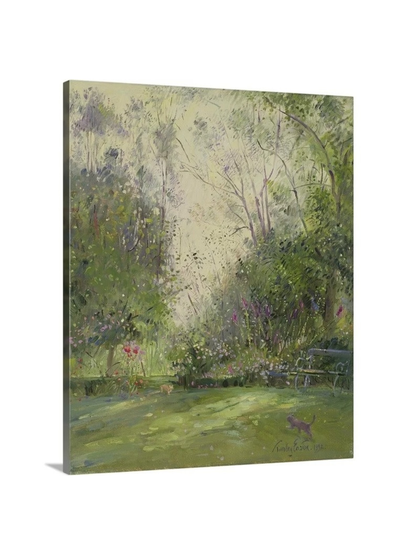 *45"x36"The Edge of the Wood by Timothy Easton - on Canvas