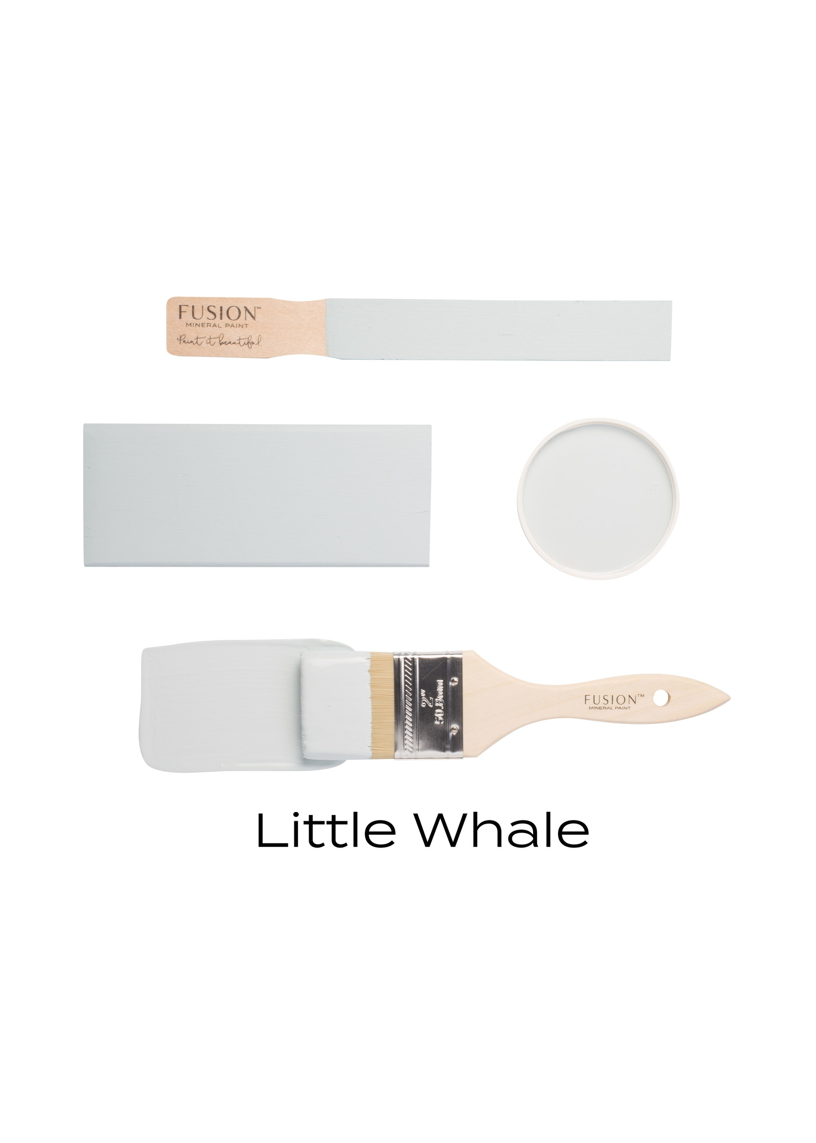 Fusion Mineral Paint™ - Little Whale
