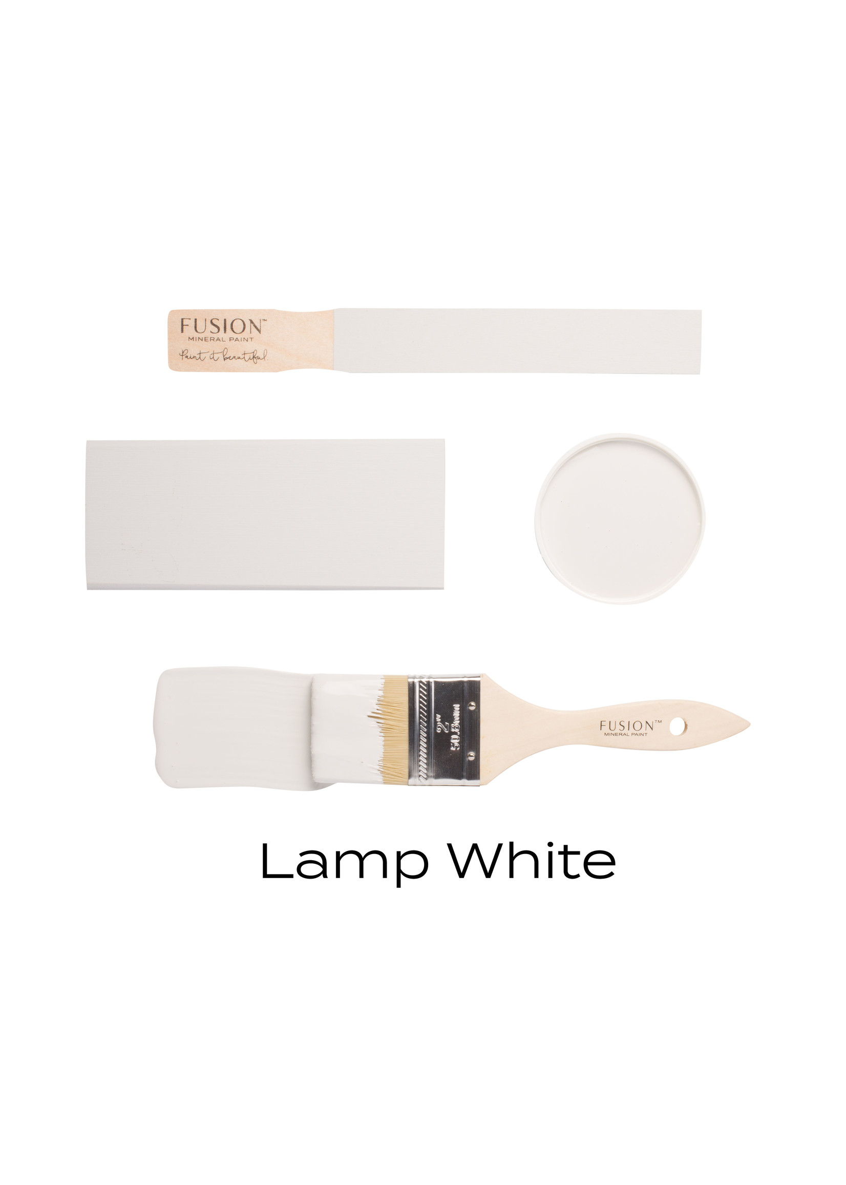Fusion Mineral Paint™ - Lamp White