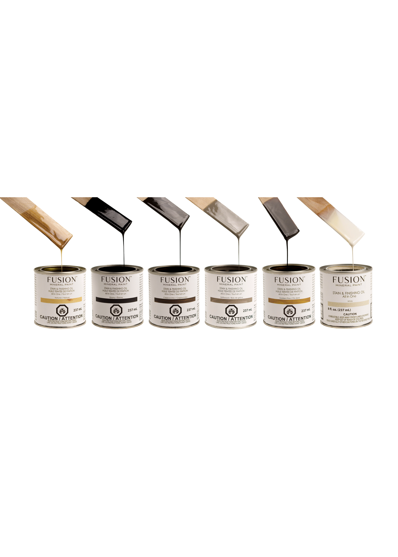 Fusion Mineral Paint™ - All-in-One Stain & Finishing Oil