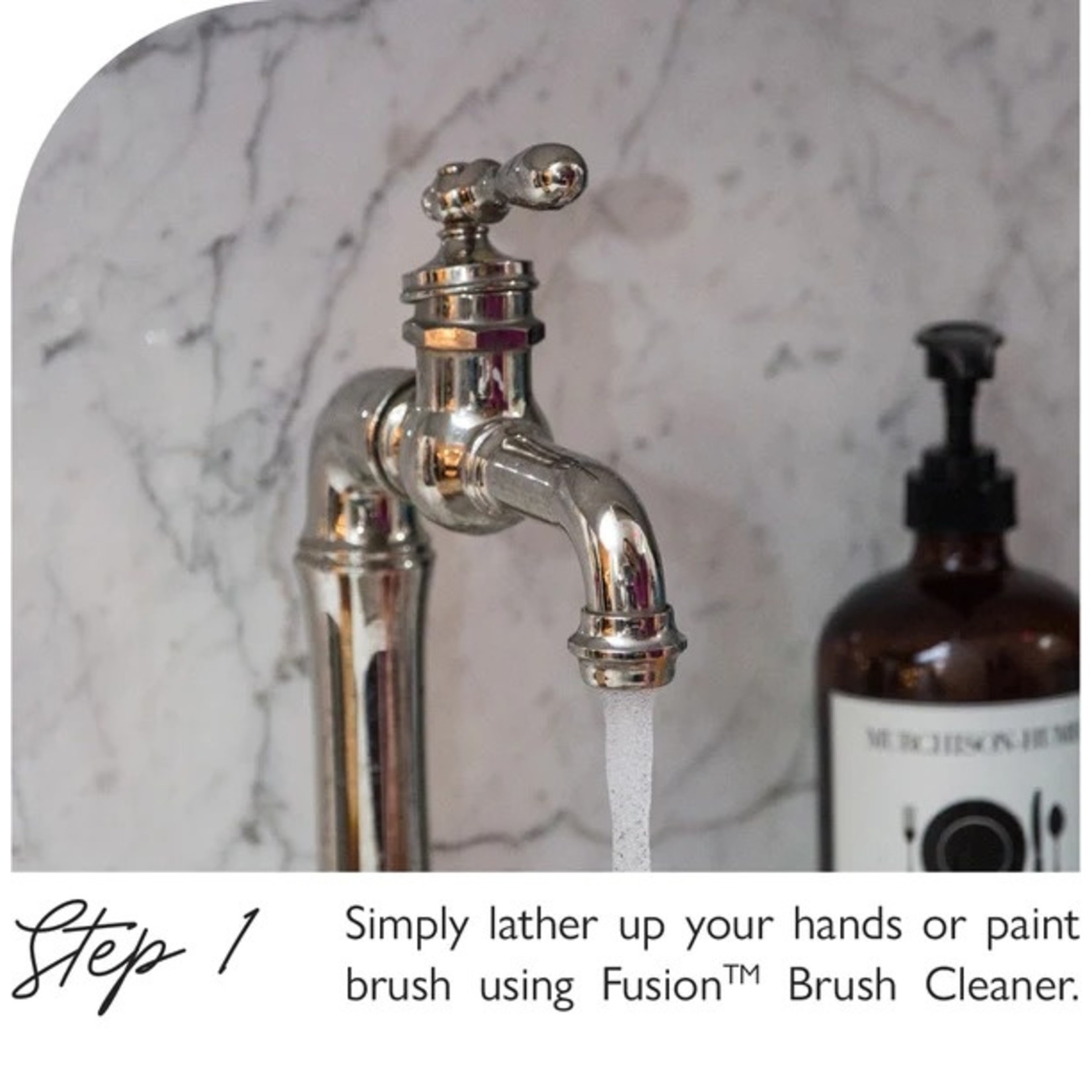 Fusion Mineral Paint™ - 150mL Brush Soap