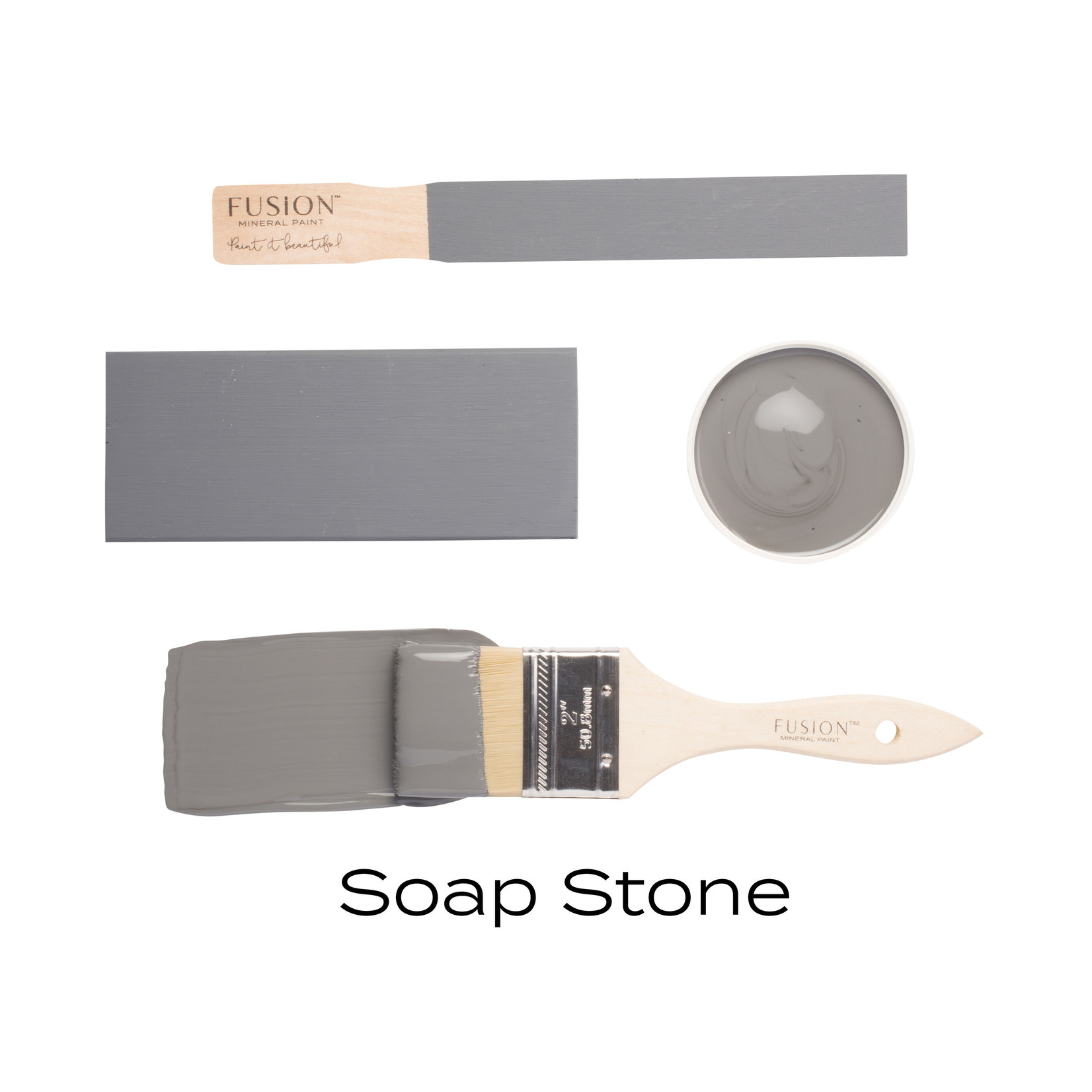 Fusion Mineral Paint™ - Soap Stone
