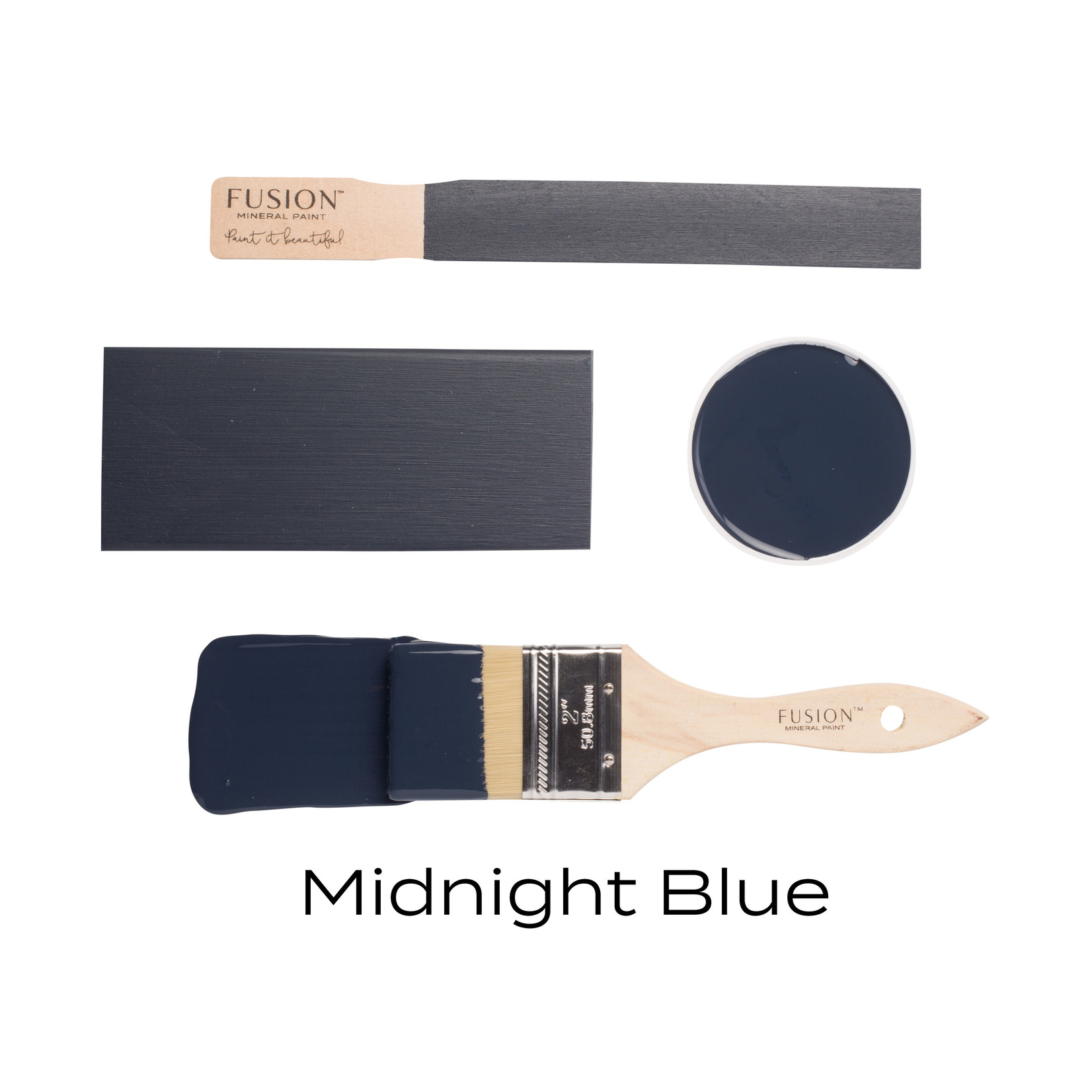 Fusion Mineral Paint™ - Midnight Blue