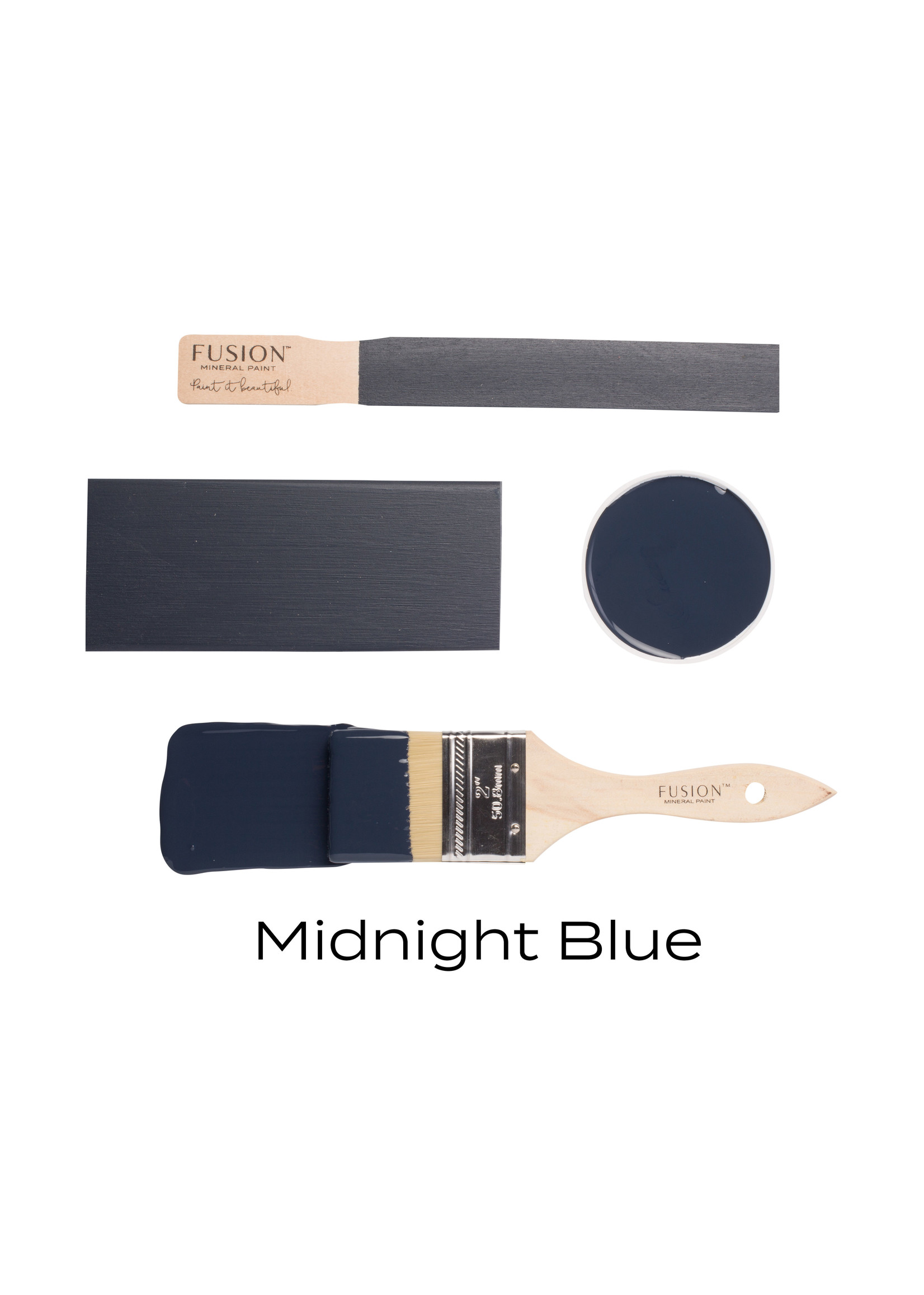 Fusion Mineral Paint™ - Midnight Blue