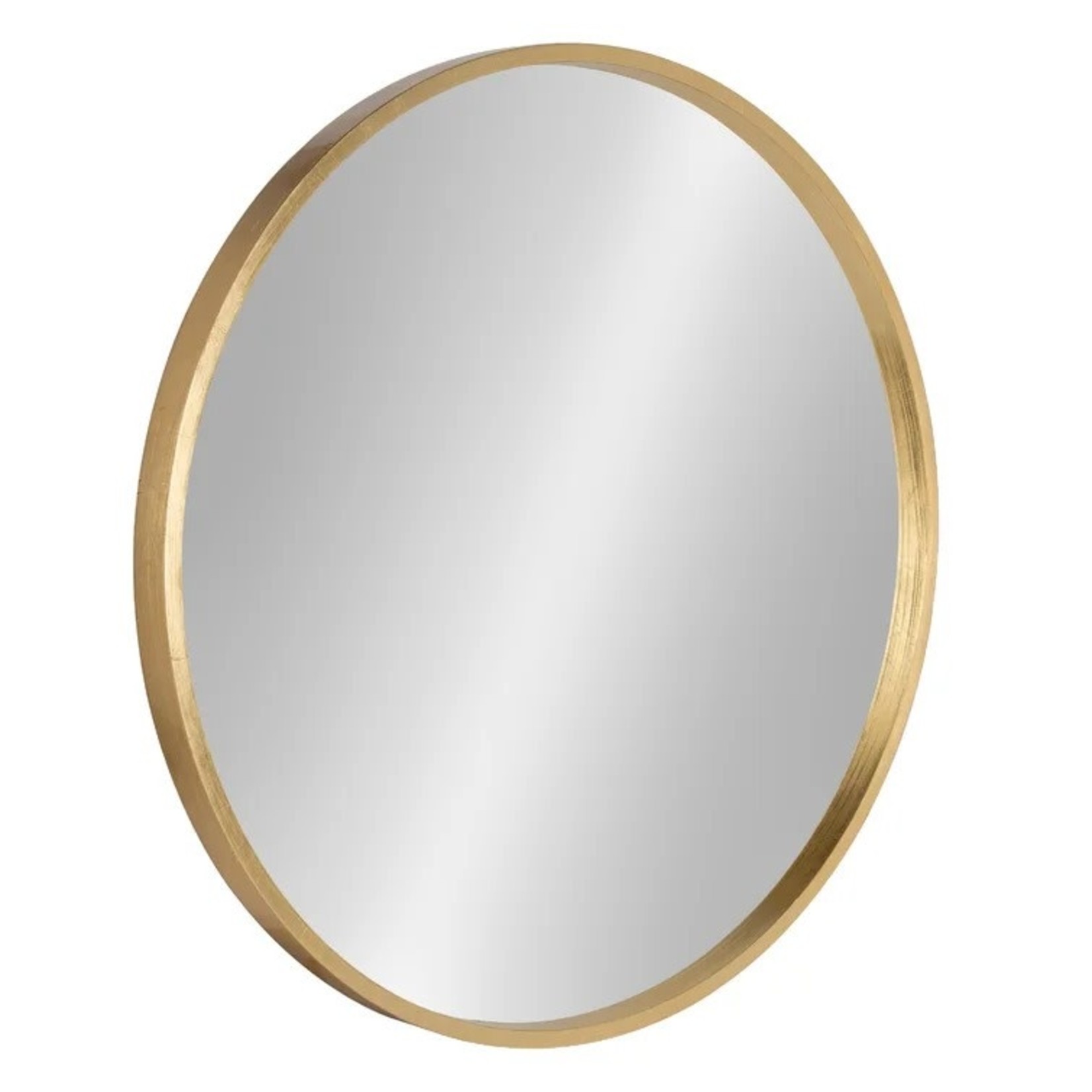 *25.6 Andrickson Riesner Modern & Contemporary Accent Mirror - Gold