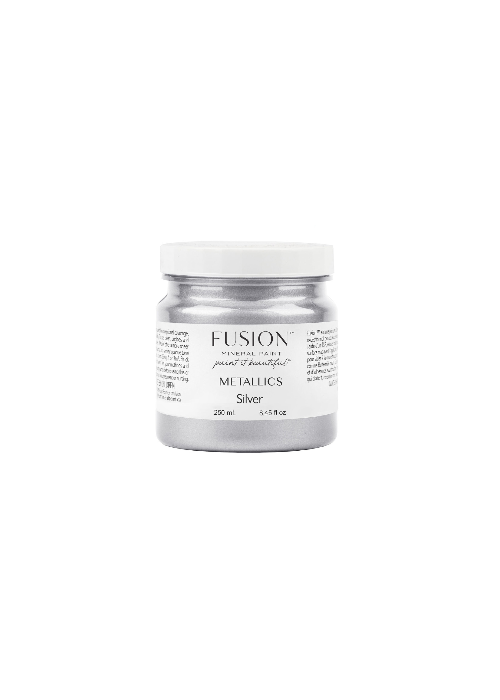Fusion Mineral Paint™ - Metallic Silver