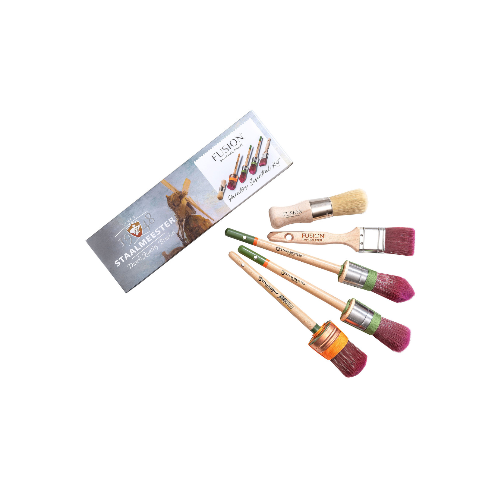 Staalmeester® - Painters Essential Kit (5 brushes)
