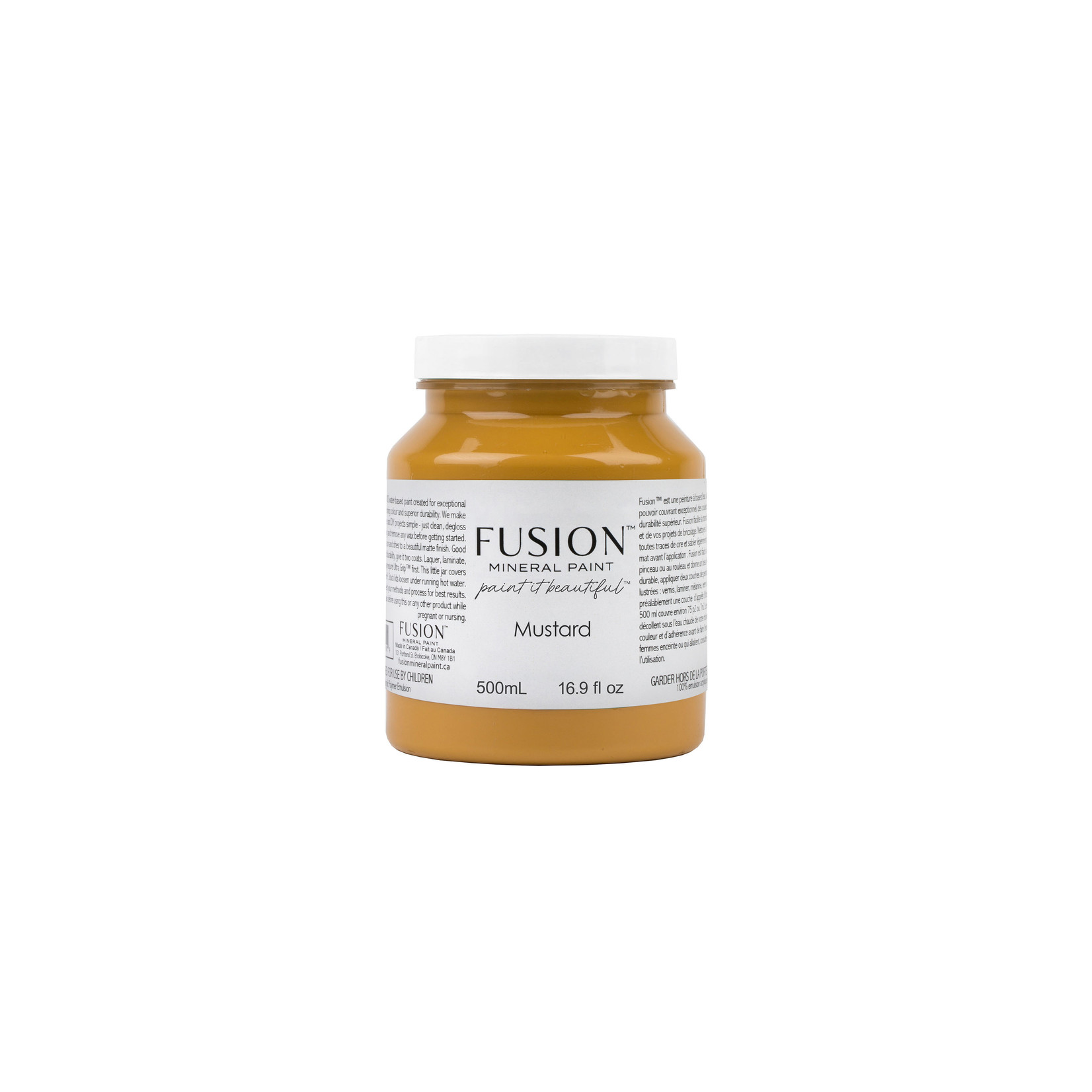Fusion Mineral Paint™ - Mustard