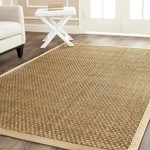*9' x 12' Jeremy Bamboo Slat/Seagrass Natural/Beige Area Rug