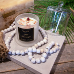 Pink Champagne 390g Soy Boxed Candle by The Posh Pearl