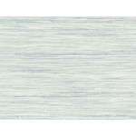 27' L x 27" W*Bahiagrass  Wallpaper Roll - Blue - Final Sale