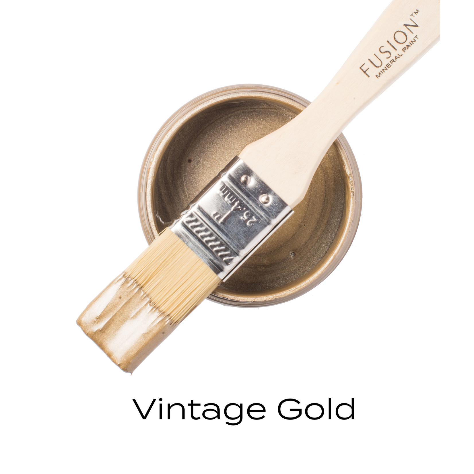 Fusion Mineral Paint™ - Metallic Vintage Gold