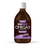 AquaOmega AO- Omega 3 - 4500MG DHA , Grape Flavour (225ml)