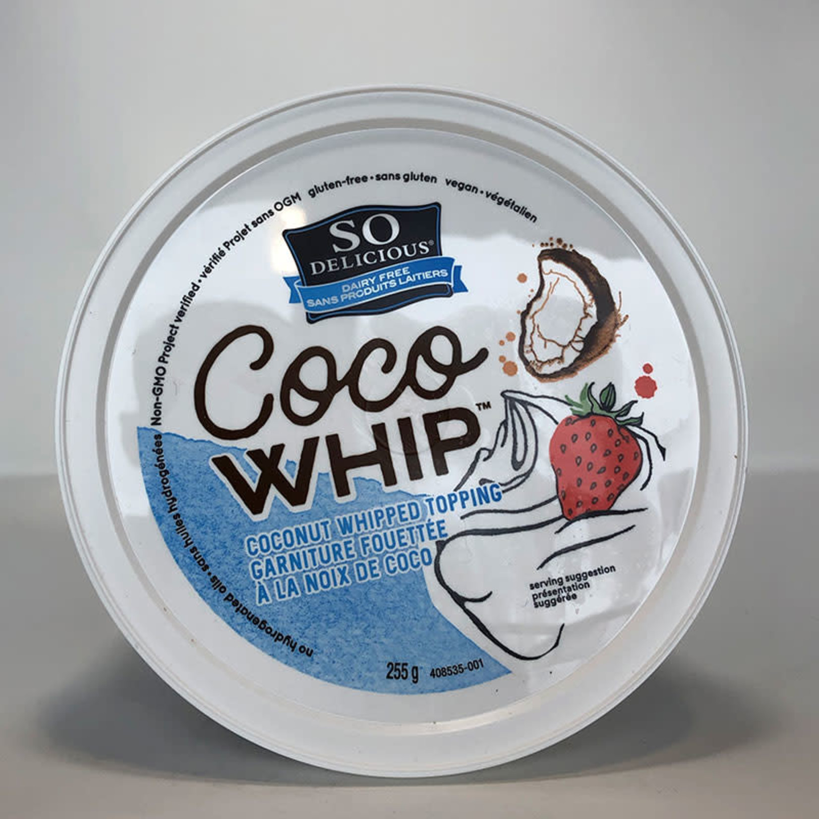 So Delicious So Delicious - Cocowhip, Coconut Whipped Topping (266ml)