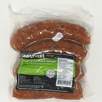 Simply For Life SFL - Sausages, Spinach & Goat Cheese