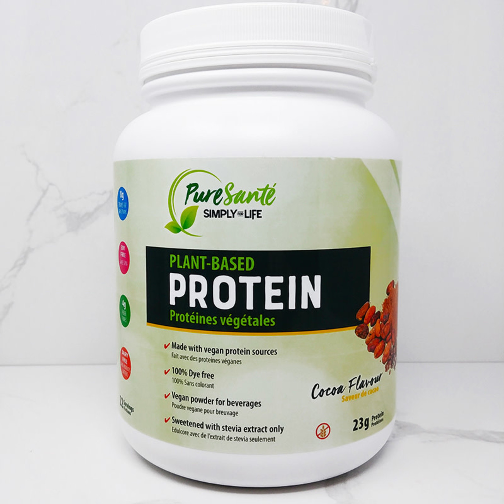Simply For Life SFL - Plant-Based Protein Powder, Cocoa (850g)