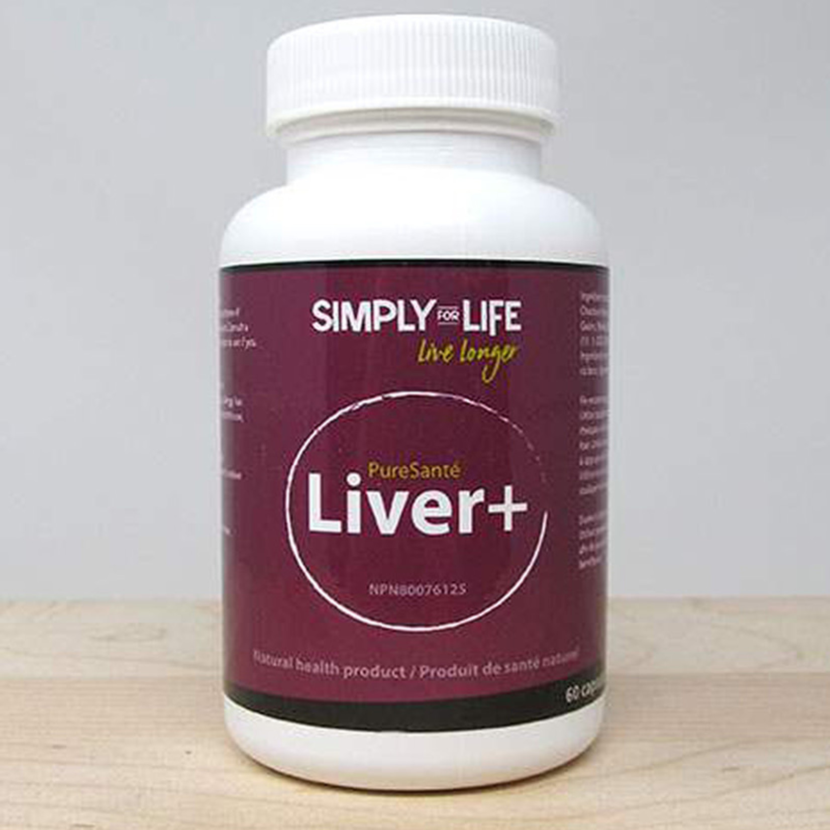 Simply For Life SFL - Liver + (60caps)