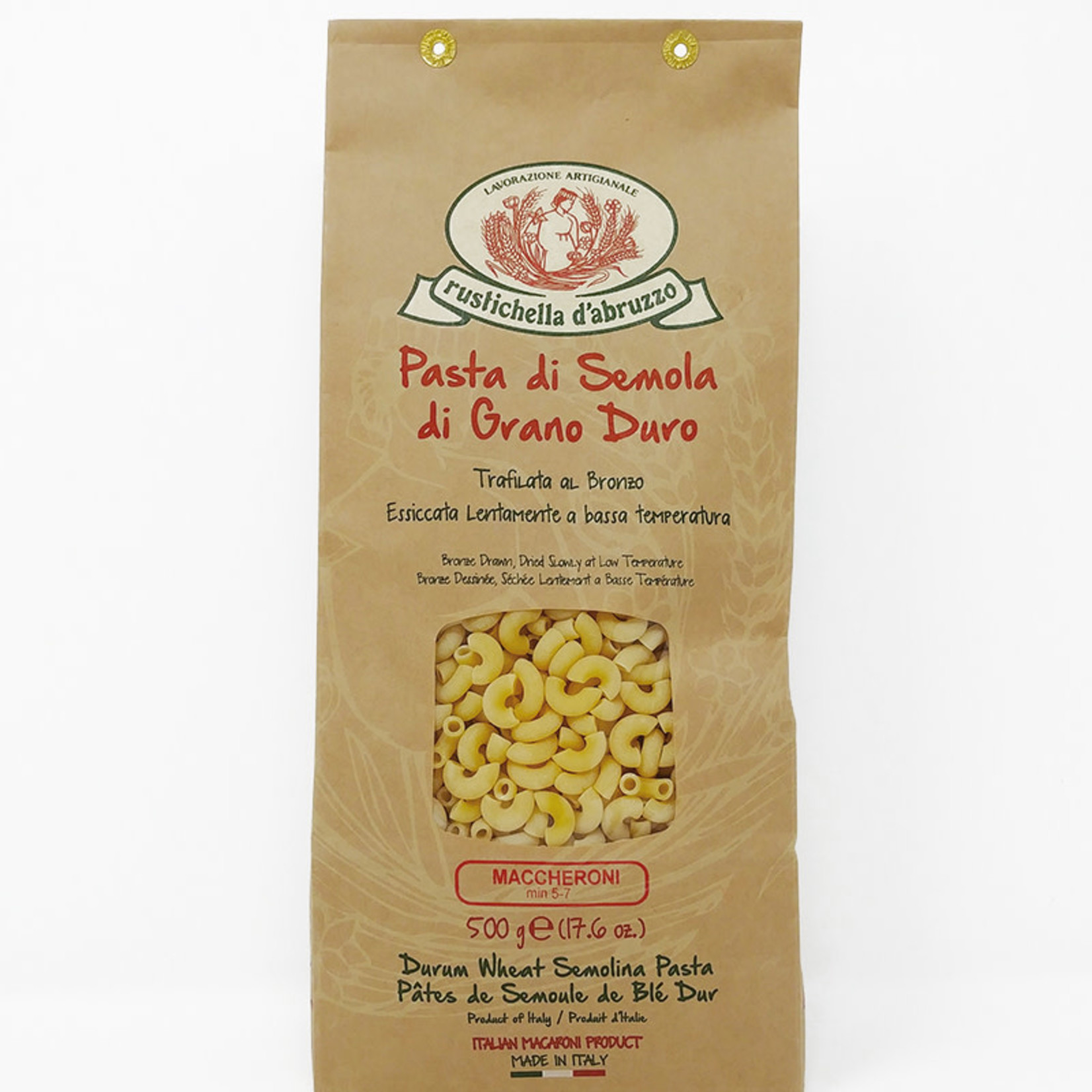 Rustichella Rustichella - Macaroni (500g)