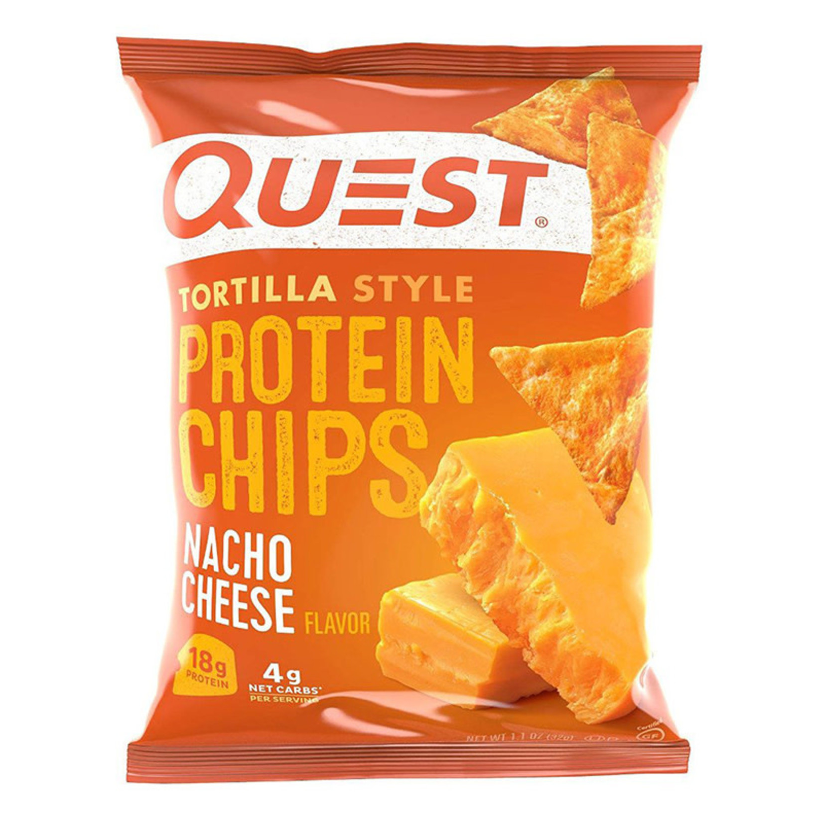 Quest Nutrition Quest - Chips, Nacho Cheese (32g)