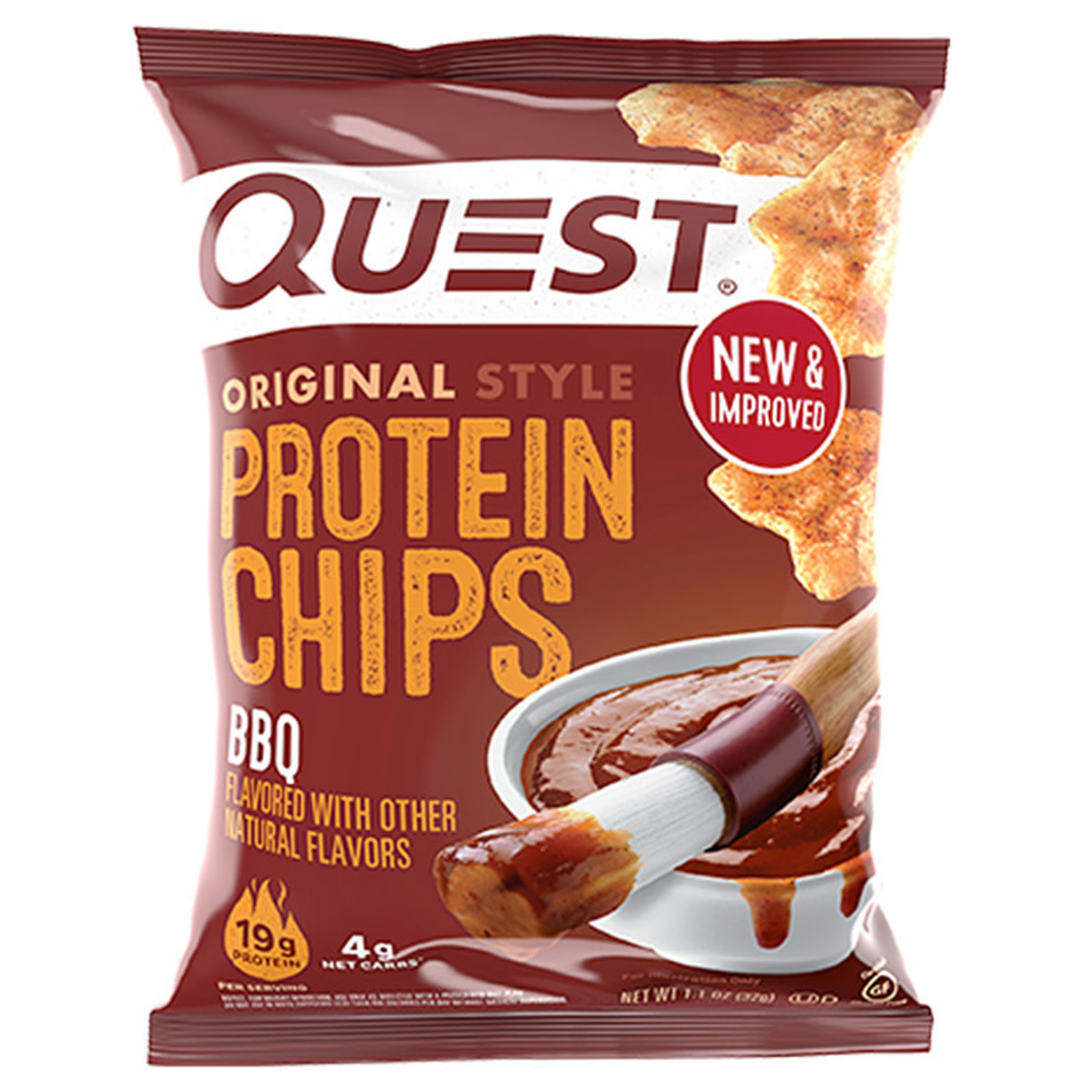 Quest Nutrition Quest - Chips, BBQ (32g)