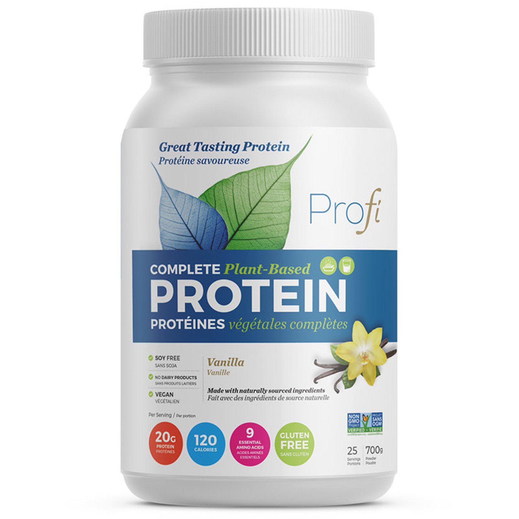 Profi Pro Inc. Profi - Protein Powder, Vanilla (700g)