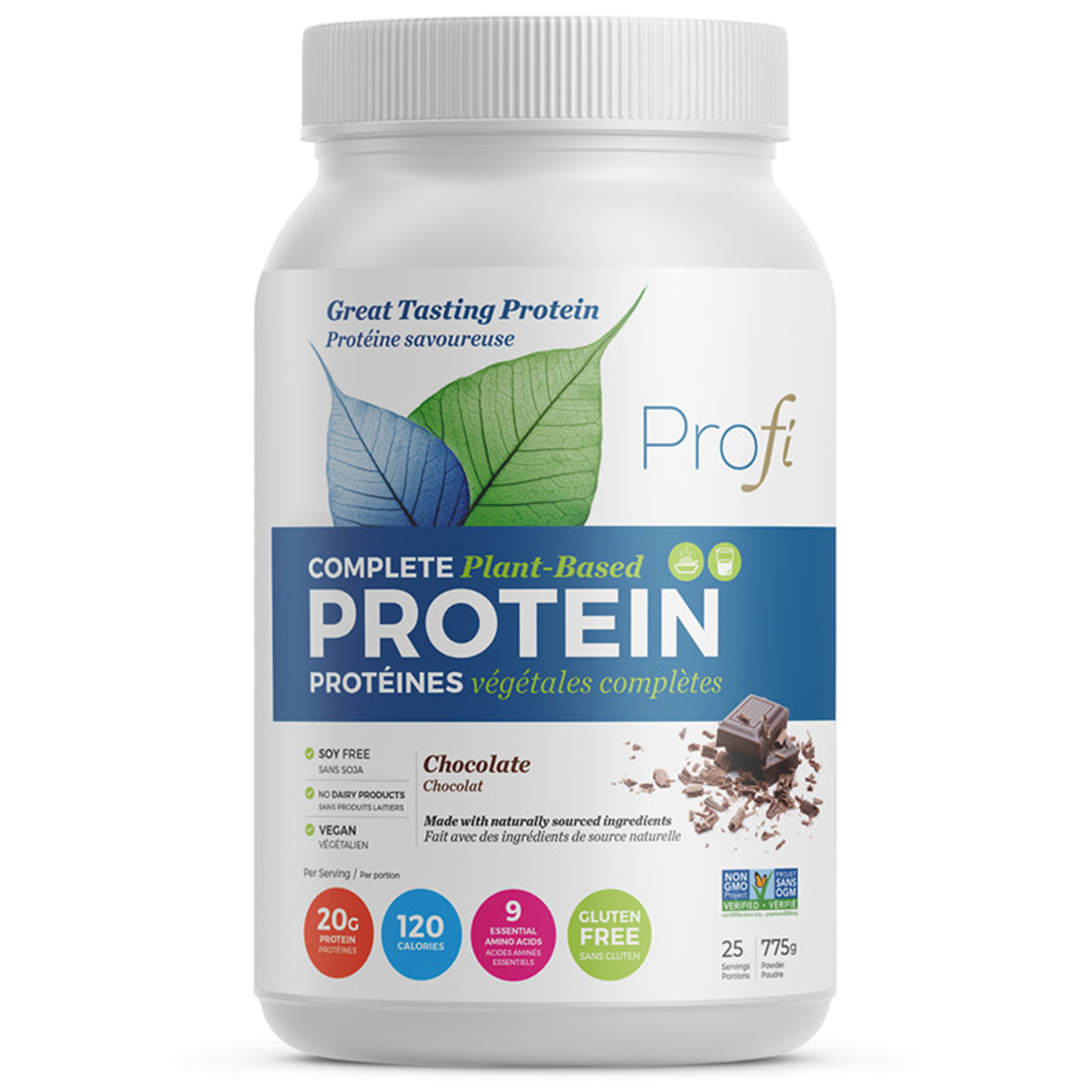 Profi Pro Inc. Profi - Protein Powder, Chocolate (775g)