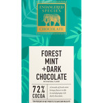 Endangered Species Endangered Species - Dark Chocolate Bar, Rain Forest Mint 72%