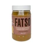 Fatso Fatso - Peanut Butter, Crunchy Salted Caramel (500g)