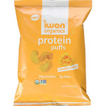 IWon IWon Organics - Protein Puffs, Cheddar Cheese (42g)
