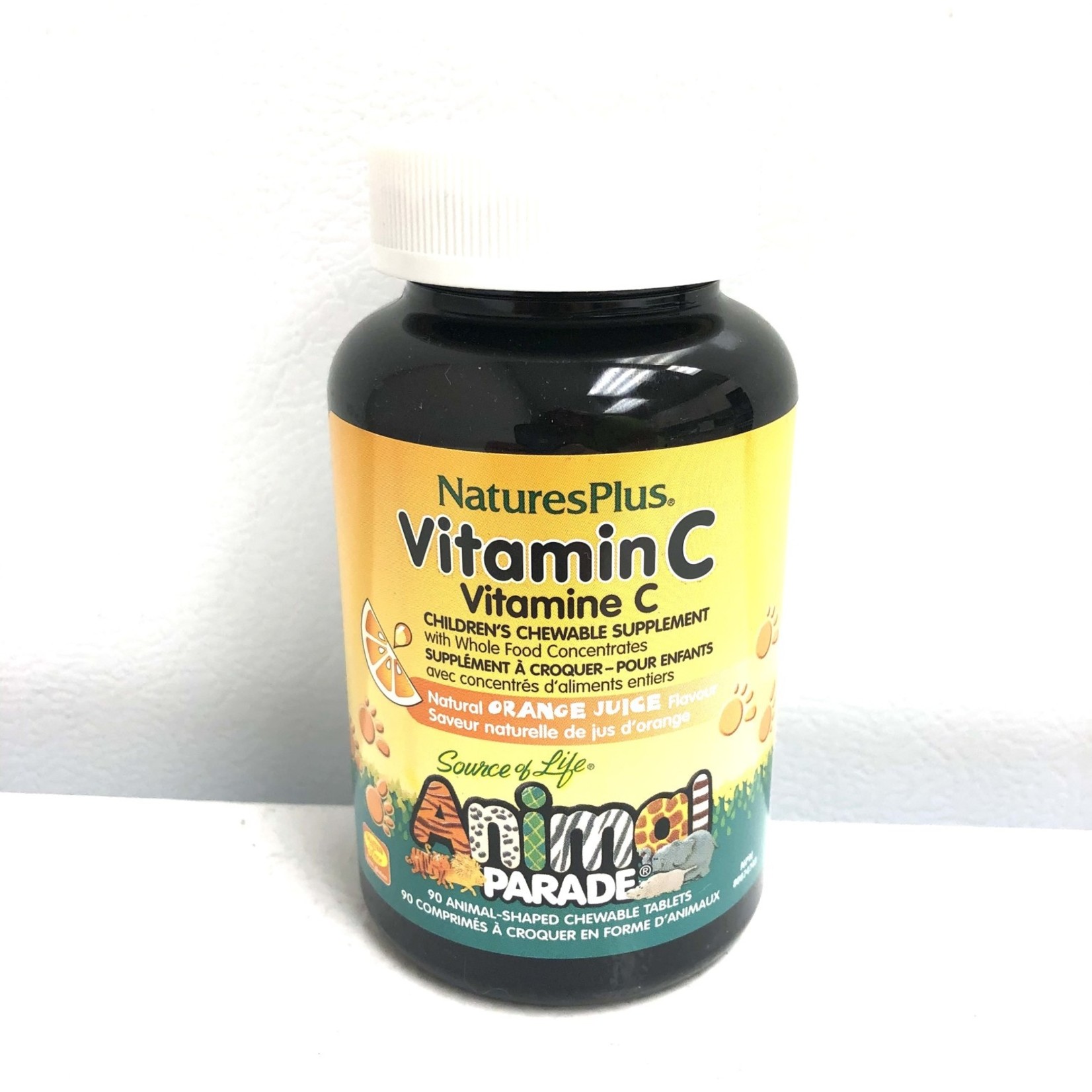 Animal Parade Animal Parade - Kids Chewable Vitamin C, Orange Juice (90ct)