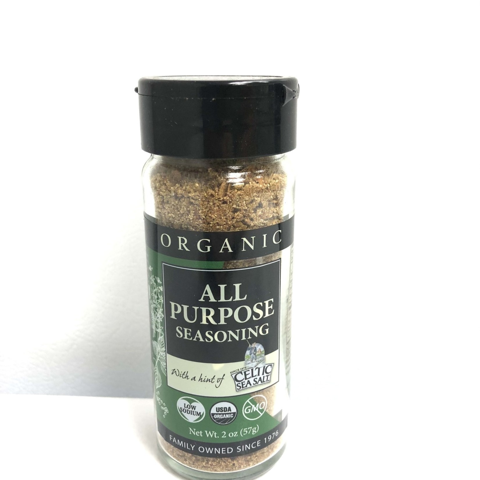 Celtic Sea Salt Celtic Sea Salt - Organic Seasoning, All Purpose (57g)