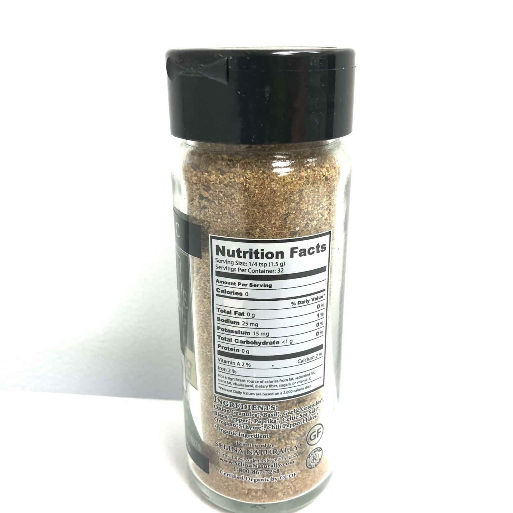 Celtic Sea Salt Celtic Sea Salt - Organic Seasoning, All Purpose (57g)