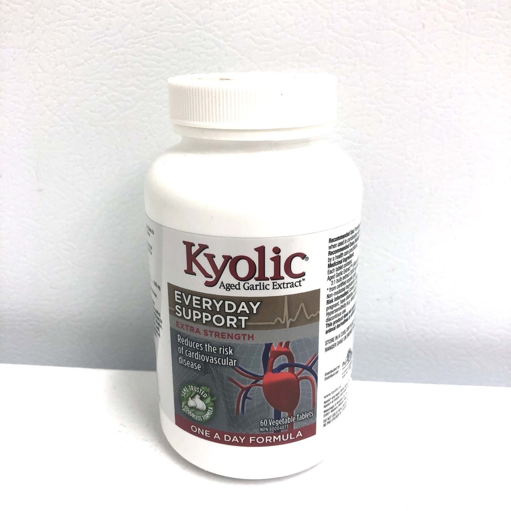 Kyolic Kyolic - Extra Strength 1000MG (60vcaps)