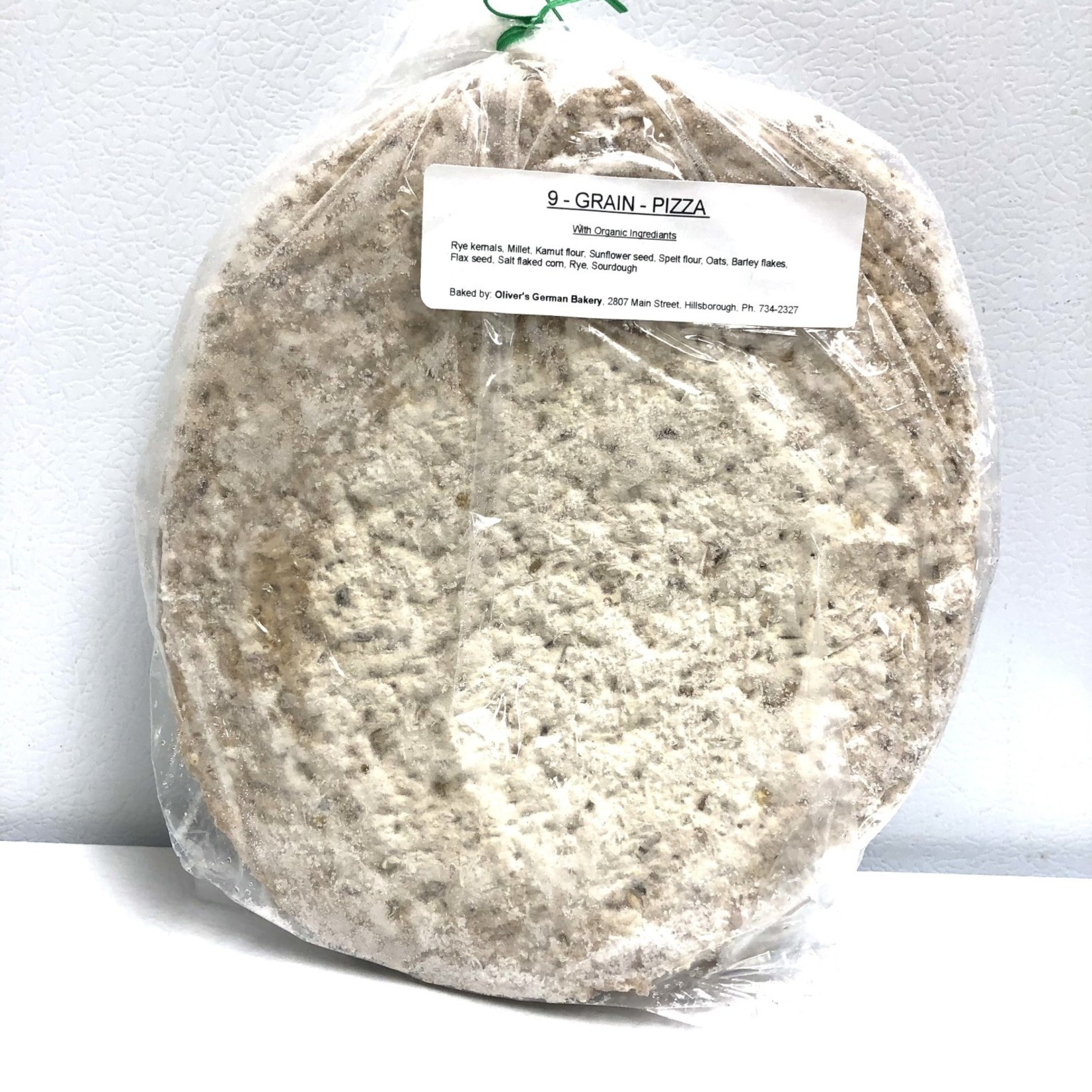 Oliver's German Bakery Olivers German Bakery - 9 Grain Pizza Crust