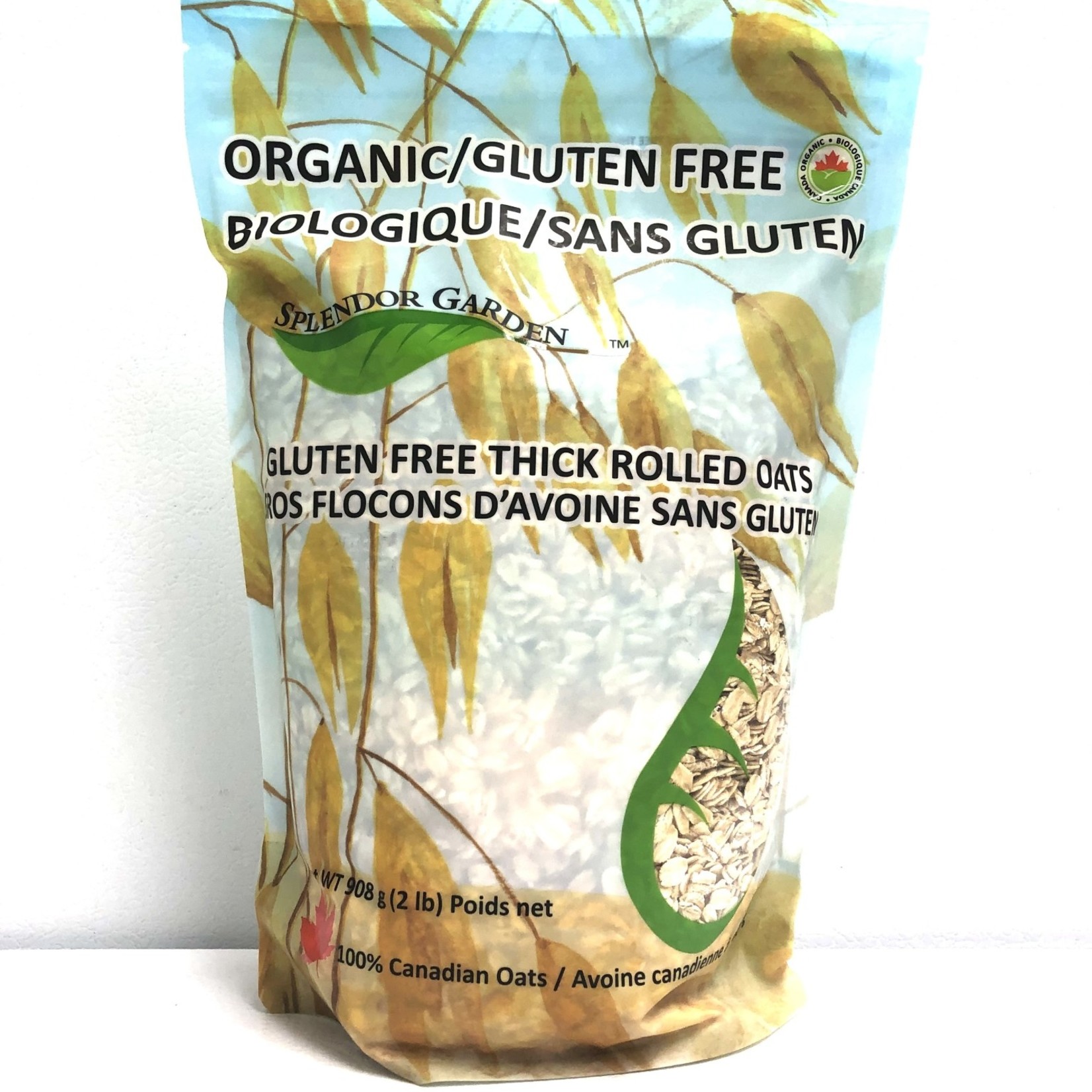 Splendor Garden Splendor Garden - Gluten Free Rolled Oats, (908g)