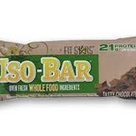 Fit Stars Products Inc. Fit Stars - Iso-Bar, Tasty Chocolate