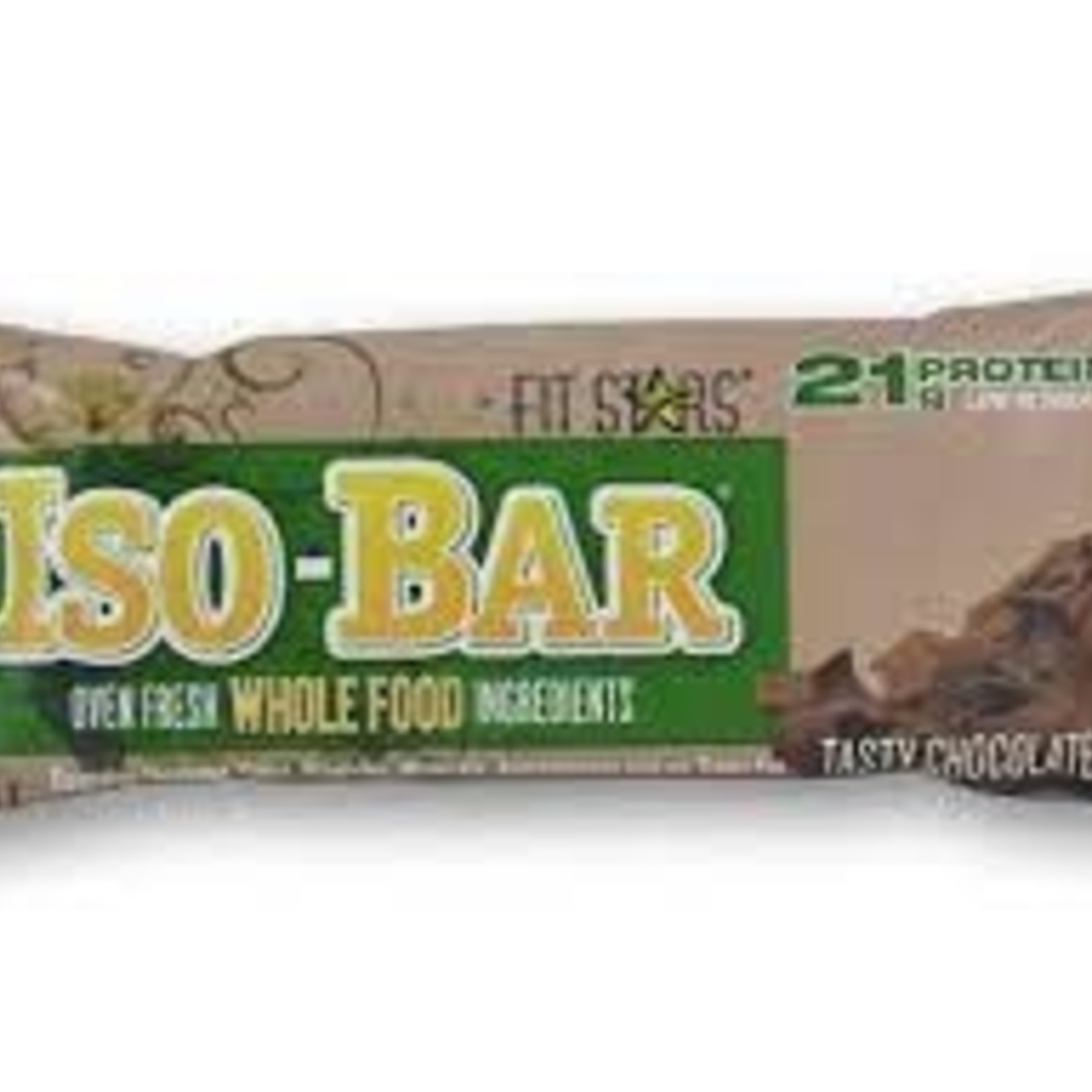 Fit Stars Products Inc. Fit Stars - Iso-Bar, Tasty Chocolate