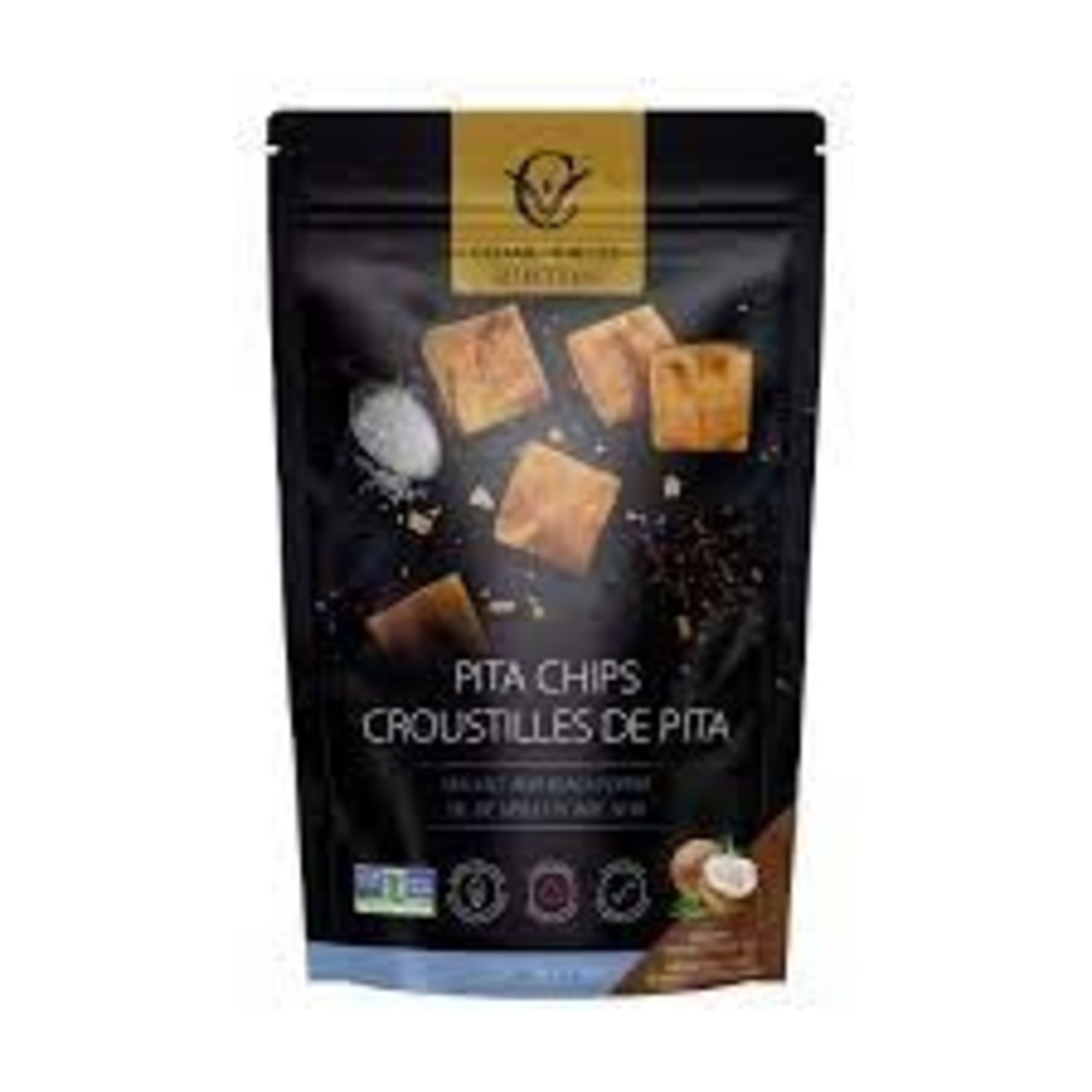 Cedar Valley Selections Cedar Valley Selections - Pita Chips Sea Salt & Black Pepper