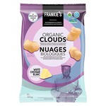 Frankie's Frankie's -  Cloud Puffs Org White Cheddar Cloud  120g