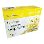 Whole Alternatives WA - Organic Microwave Popcorn - Butter (YELLOW)